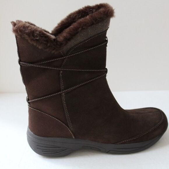 Croft and Barrow Woman's Brown Boots 9m NEW - Picture 3 of 4